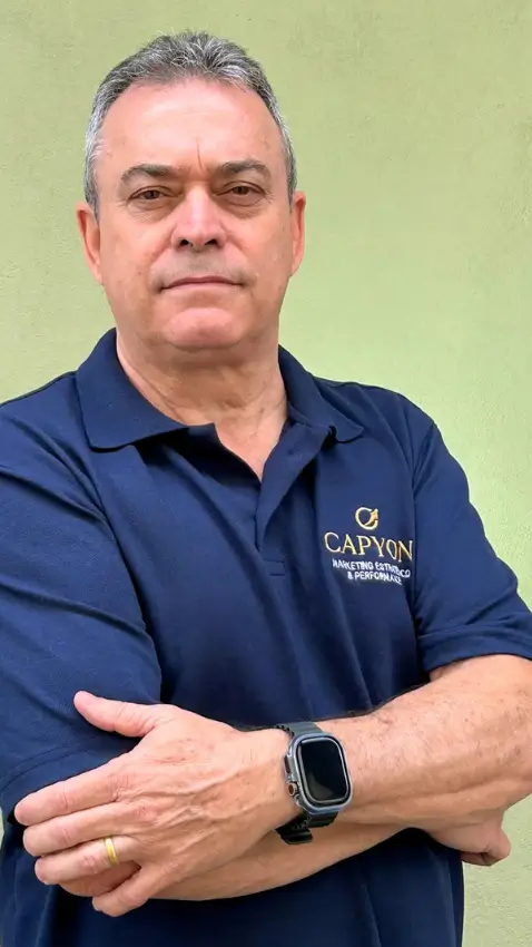 Geraldo Costa da Capyon marketing em itaúna minas gerais, empresa de marketing de performance